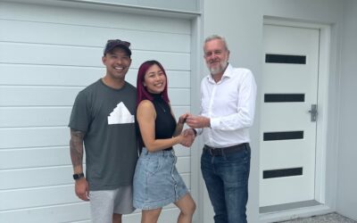 Tracy & Kristian join the SEQ property boom