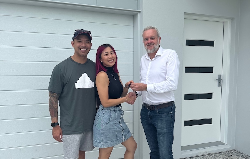 Tracy & Kristian join the SEQ property boom